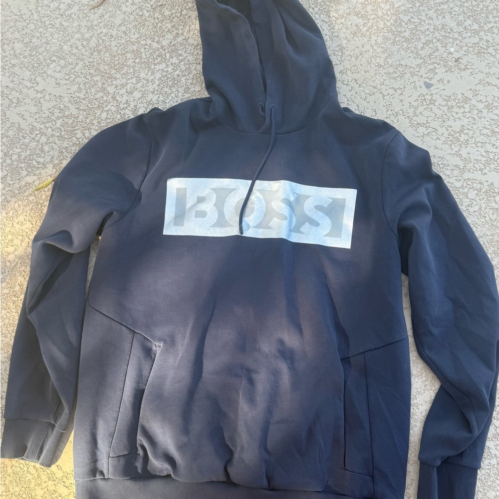 Hugo Boss Deep Blue Sweatshirt